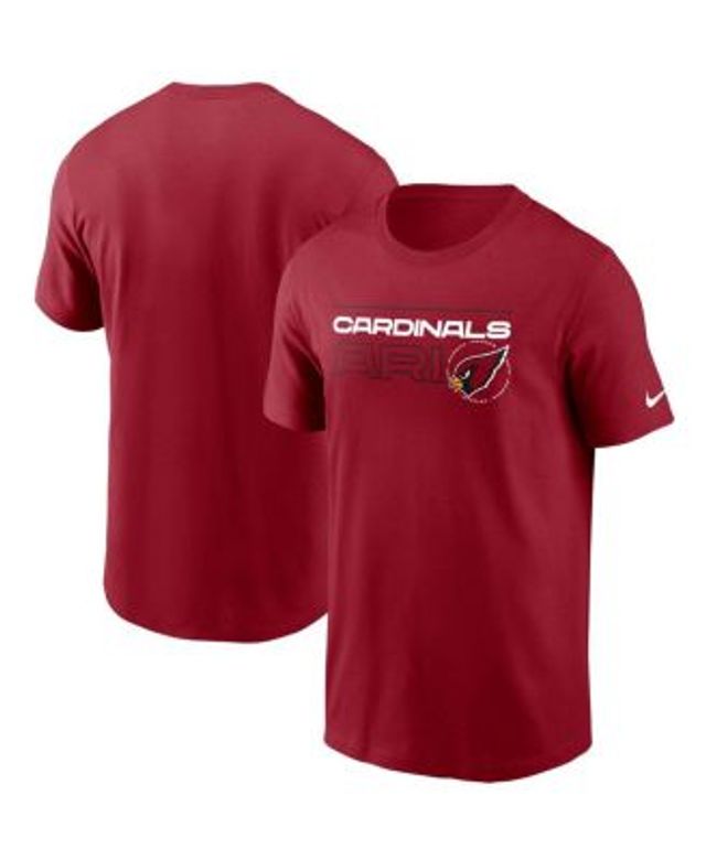 Men's New Era Cream Arizona Cardinals Sideline Chrome T-Shirt Size: Medium