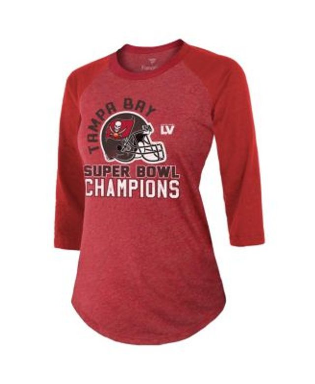 Fanatics Women's Branded Red Kansas City Chiefs Super Bowl LVII Champions Plus  Size Last Standing T-shirt - Macy's