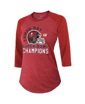 Nike Tampa Bay Buccaneers Women's Super Bowl LV Champ LR T-Shirt