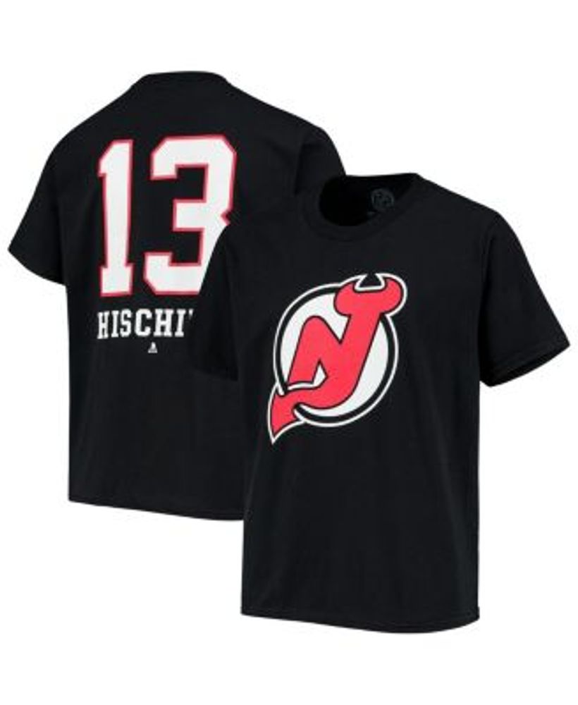 Youth P.K. Subban Red New Jersey Devils Player Name & Number