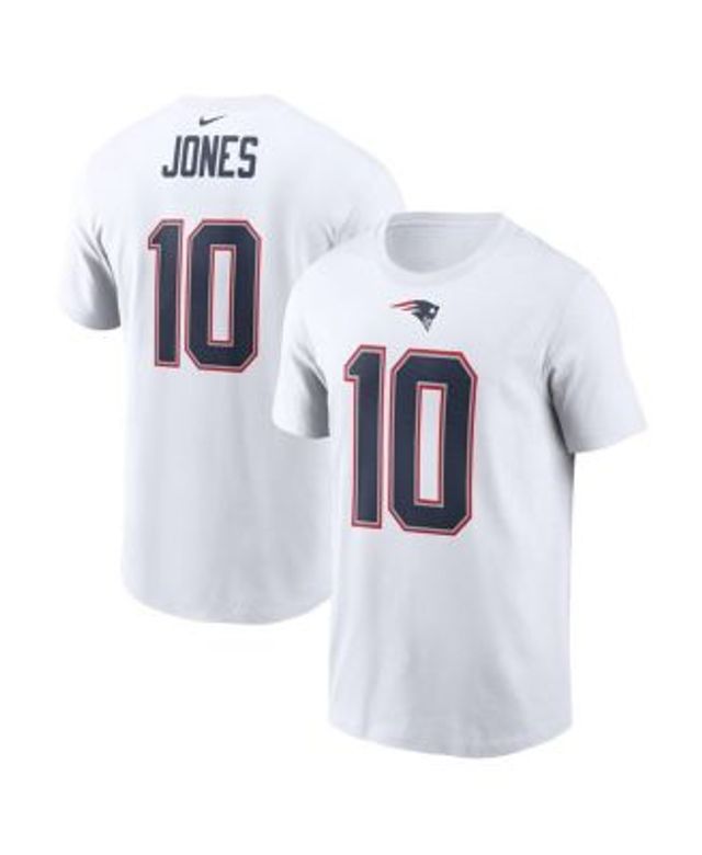 Nike Men's Mac Jones Red New England Patriots Vapor Limited Jersey
