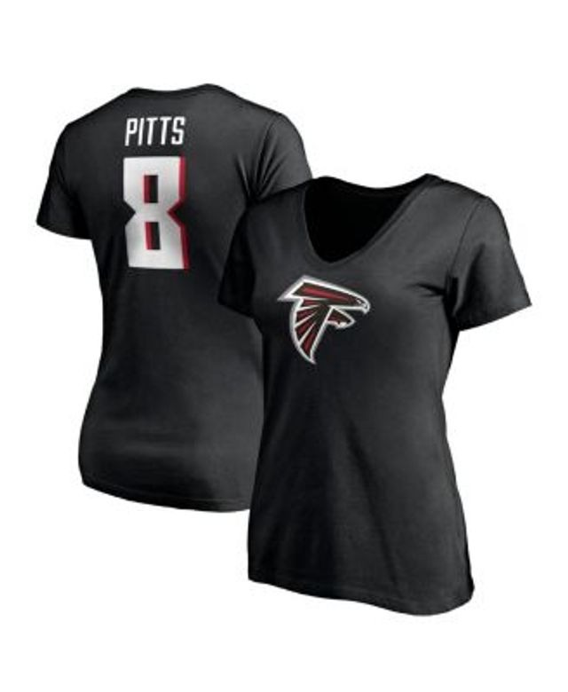 Women's Nike Julio Jones Silver Atlanta Falcons Inverted Legend