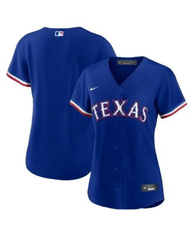 Nike Women's Royal Texas Rangers Alternate Logo Replica Team Jersey