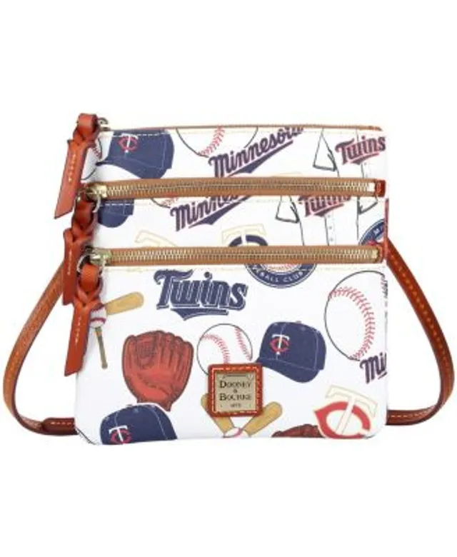 Women's Dooney & Bourke New York Giants Triple-Zip Crossbody Bag