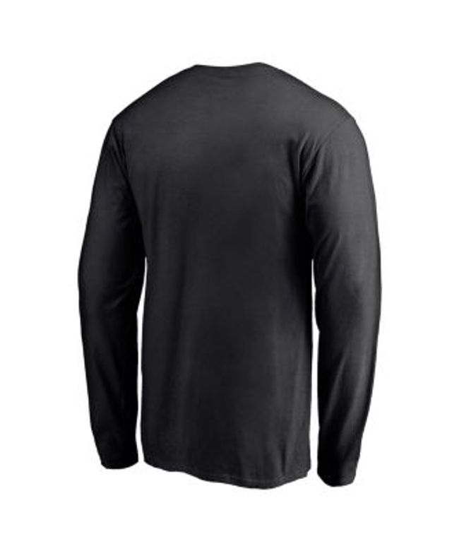 Fanatics Men's Branded Black Las Vegas Raiders Hometown Collection Sweep Long  Sleeve T-shirt