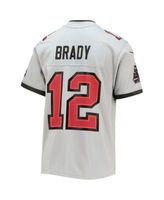 Tom Brady New England Patriots Nike Youth Inverted Game Jersey - Red