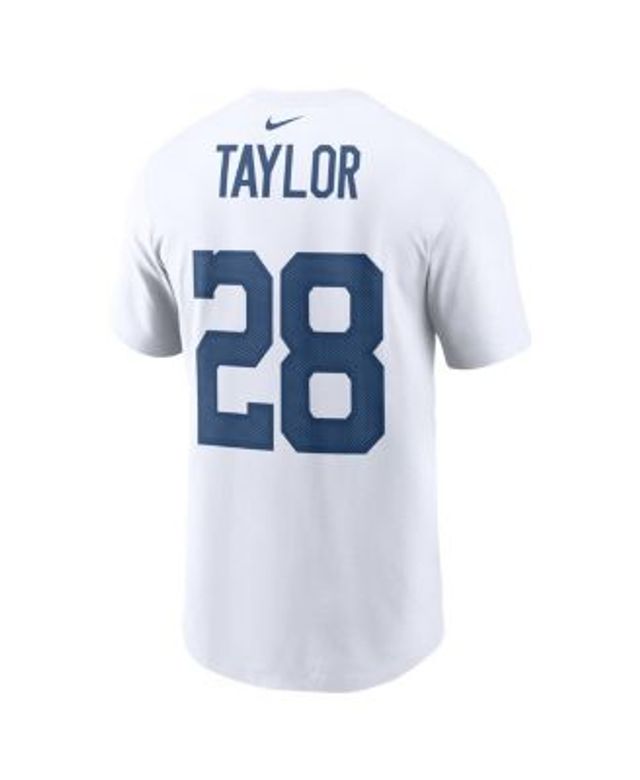 Women's Fanatics Branded Jonathan Taylor Royal Indianapolis Colts Plus Size  Name Number V-Neck T