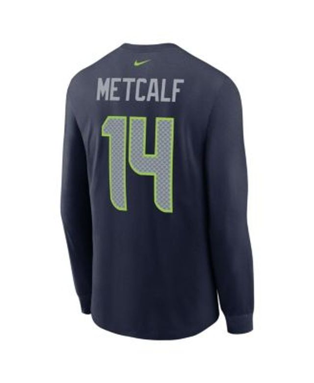 Men's Nike DK Metcalf Red Ole Miss Rebels Alumni Name