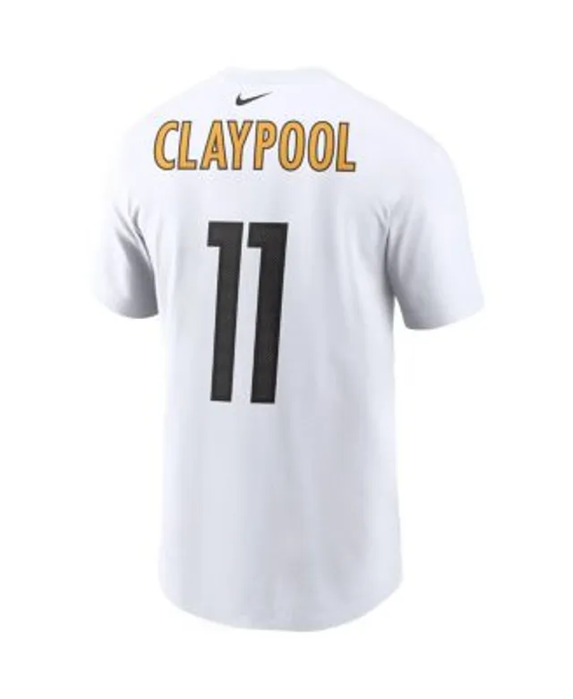 Lids Chase Claypool Pittsburgh Steelers Nike Player Name & Number T-Shirt -  White