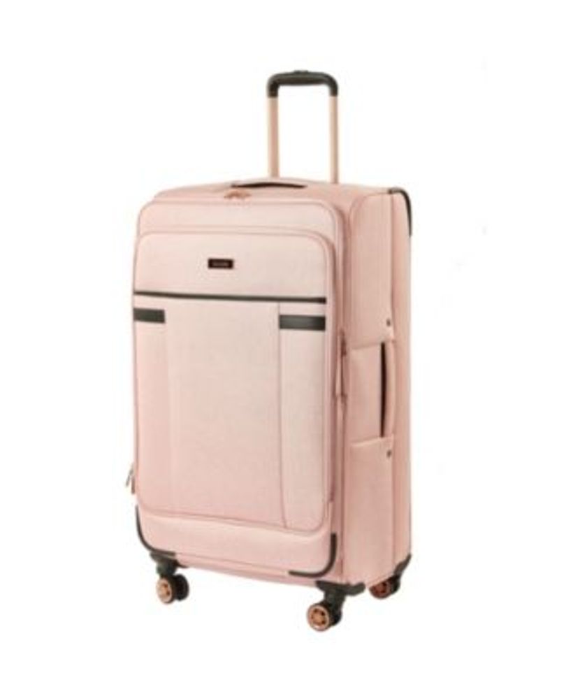 The Manchester Collection Expandable Softside 3 Piece Spinner