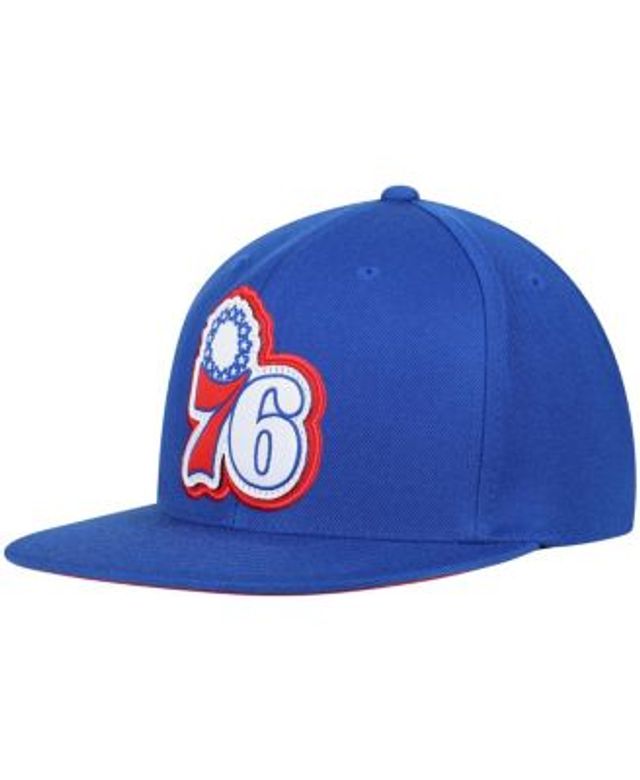 Men's Mitchell & Ness Cream Philadelphia 76ers Hardwood Classics