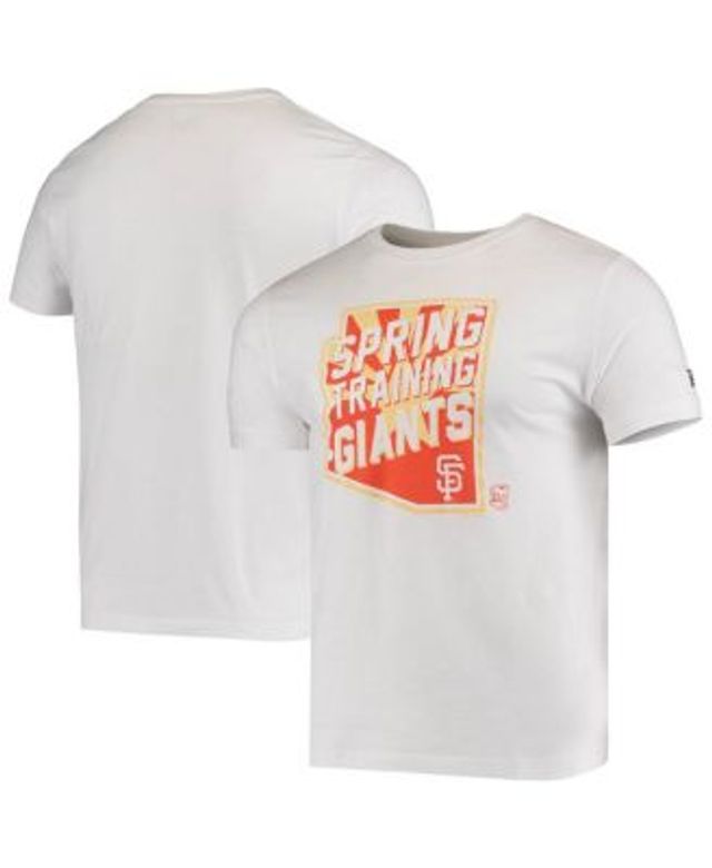 New Era Men's White San Francisco Giants Team Split T-shirt - Macy's