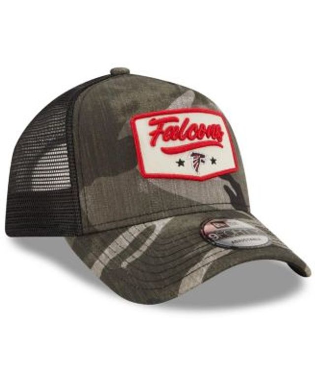 Men's New Era Camo/Black Atlanta Falcons A-Frame Patch 9FORTY