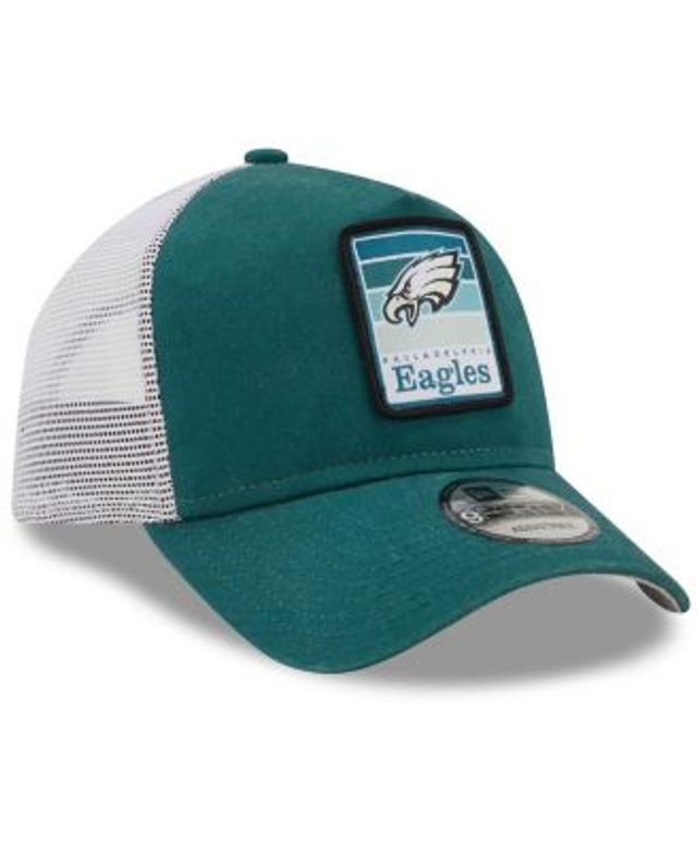 PHILADELPHIA EAGLES CLASSIC LOGO DAD HAT- GREEN