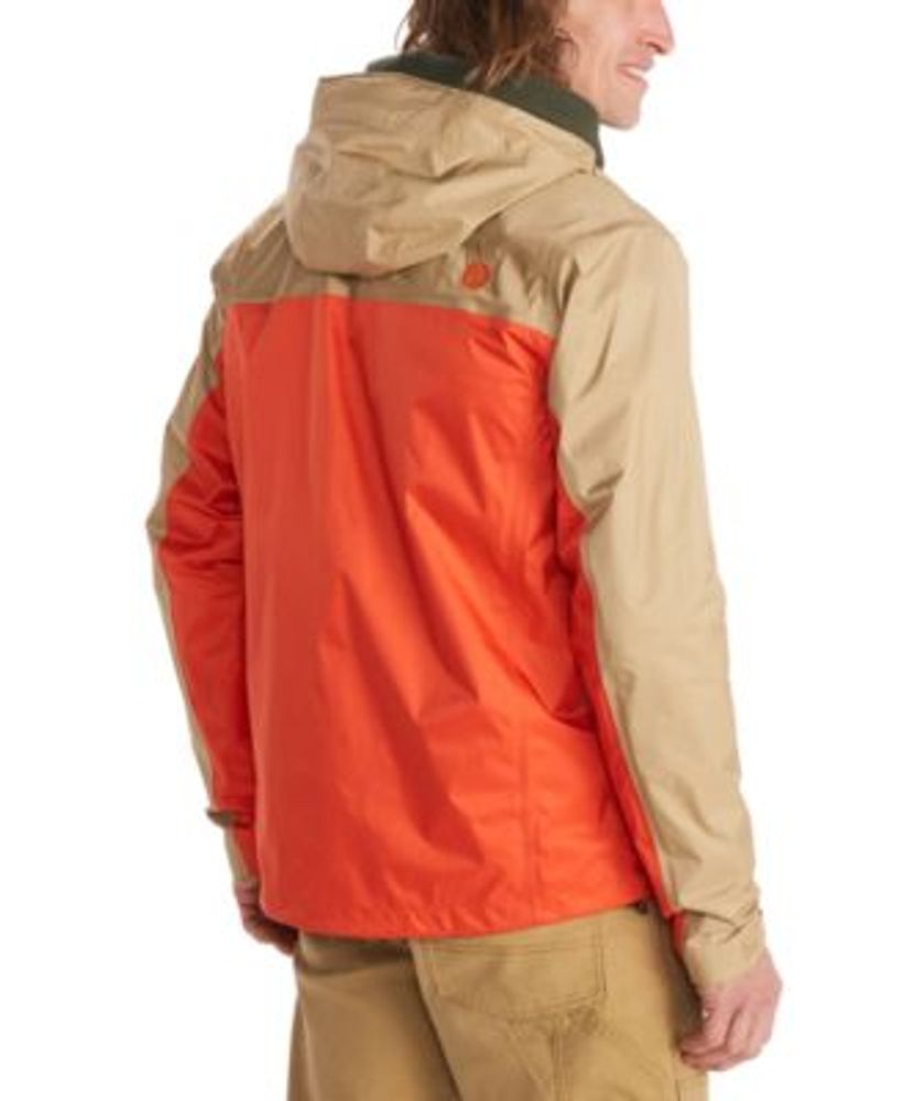Men's PreCip Eco Rain Jacket Colorblock