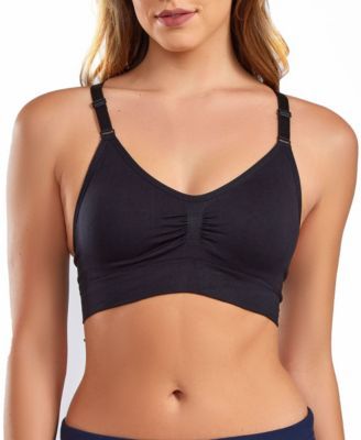 Women's Seamless Halter Sports Bra