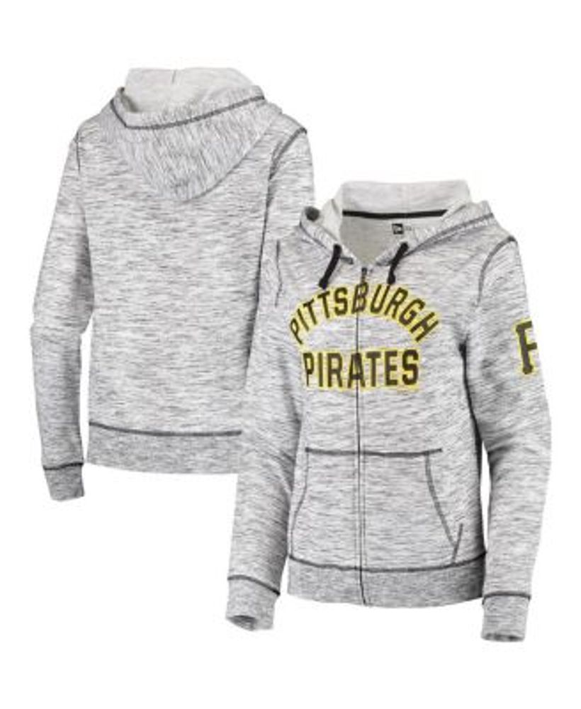 Pittsburgh Steelers Women's New Era Full Zip Varsity Sherpa