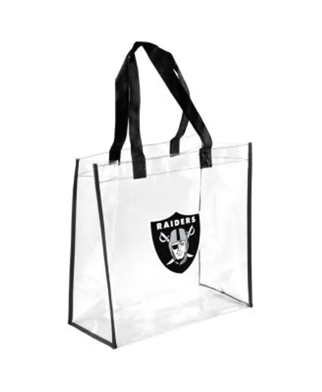 Las Vegas Raiders Hype Stadium Crossbody Clear Bag