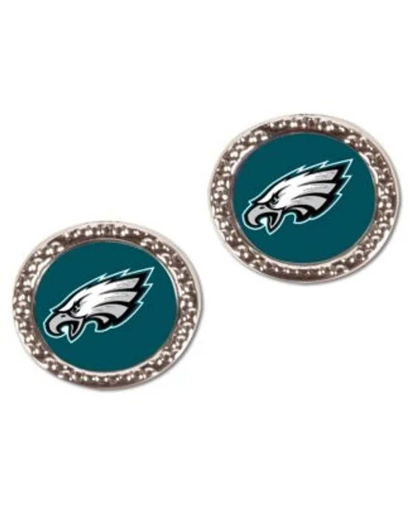 Wincraft Women's Philadelphia Eagles Round Post Earrings