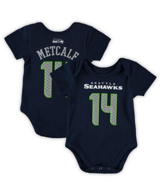 Outerstuff Newborn Boys and Girls Christian McCaffrey Black Carolina  Panthers Mainliner Name and Number Bodysuit - Macy's