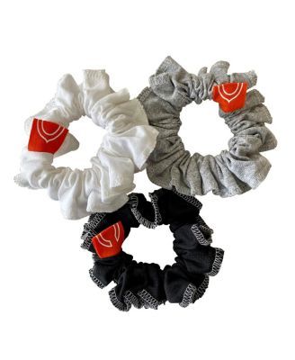 Women's Chicago Bears Upcycled 3-Pack Scrunchie Set