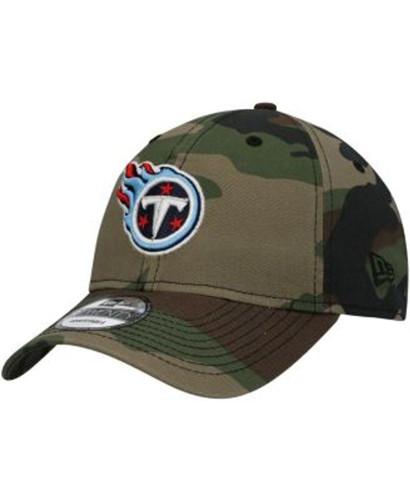 Men's New Era Camo/Black Tennessee Volunteers Classic Trucker