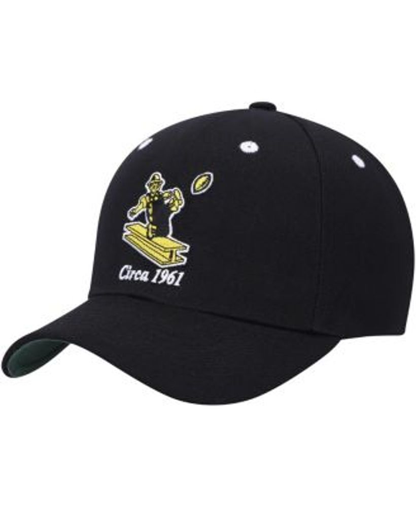 Pittsburgh Steelers Men's Mitchell & Ness Snapback Ground Logo Hat