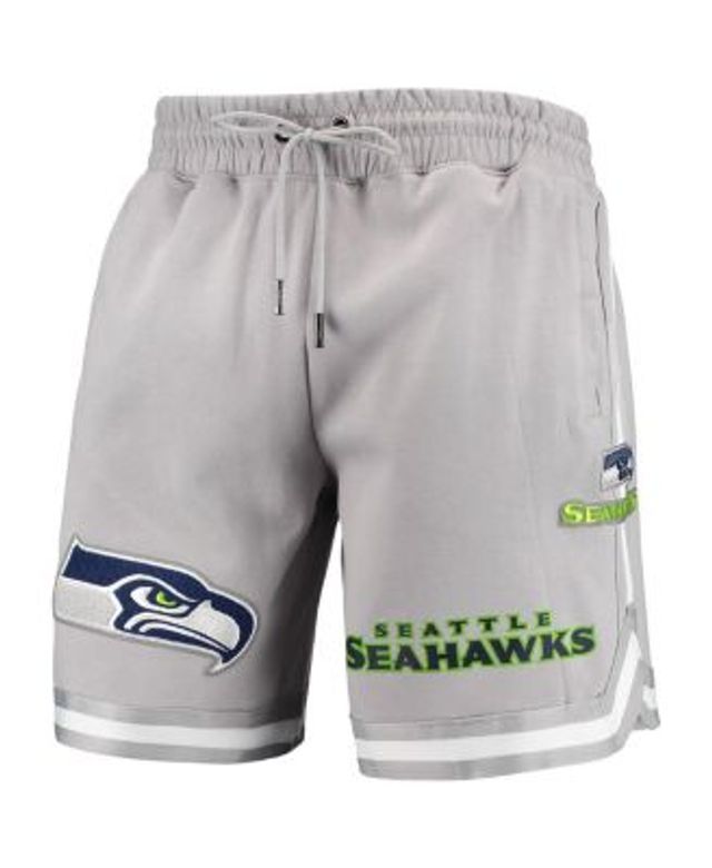 New Era College Navy Seattle Seahawks Combine Authentic Rusher Training Shorts