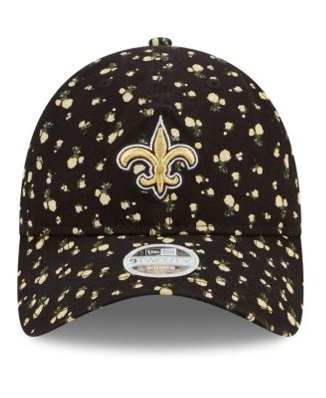 Women's '47 White New Orleans Saints Sharon Clean Up Adjustable Hat