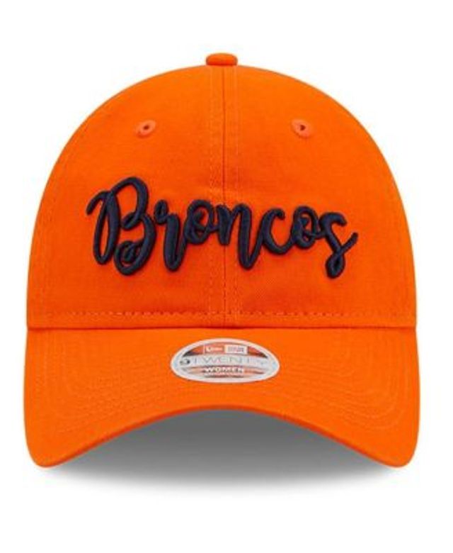 New Era Men's Denver Broncos Orange Cheer Knit Beanie