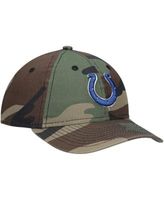 Indianapolis Colts New Era Basic 9TWENTY Trucker Snapback Hat - Camo/Black