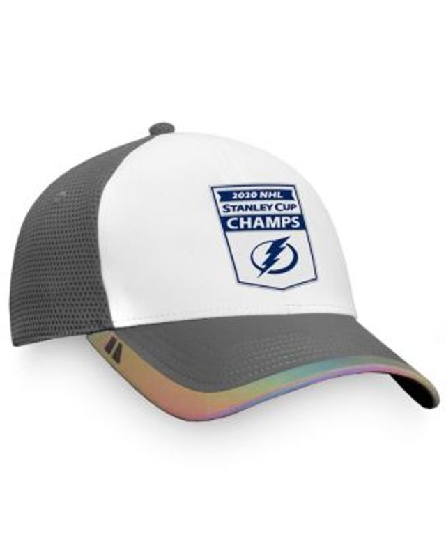 Lids Tampa Bay Lightning Fanatics Branded Breakaway Cuffed Knit Hat with  Pom - Blue/White