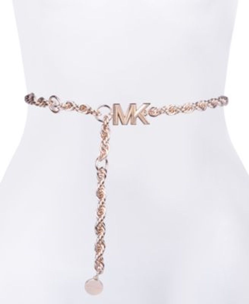 Michael Kors Women's Snake Chain Logo Belt | Connecticut Post Mall