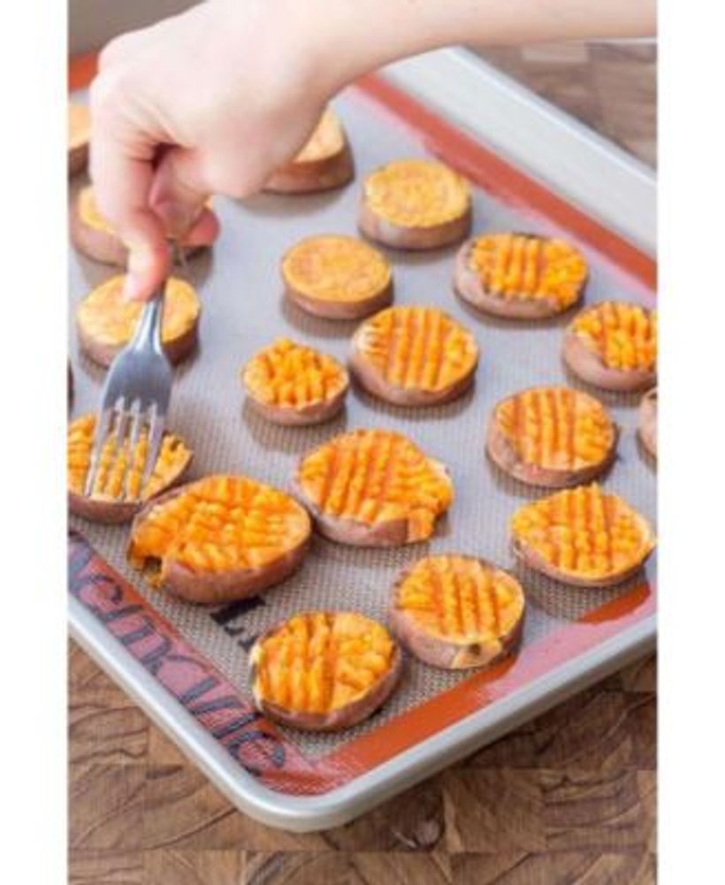 Mrs. Anderson's Baking Silicone Sweet and Savory Baking Mat, Set of 2