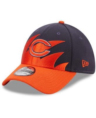 Chicago Bears 9FORTY Snapback of 3 Cap, Navy Blue/Orange