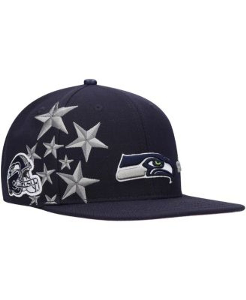 New England Patriots '47 Flagship MVP Snapback Hat - Navy/Natural