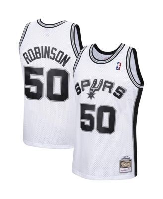 Mitchell & Ness David Robinson San Antonio Spurs 1998-99 Men's Black Swingman Jersey