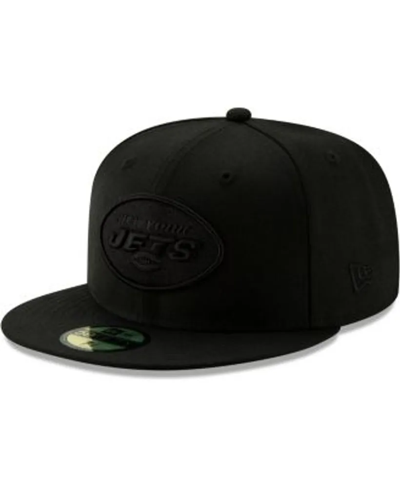 Men's New Era Black New York Jets The League 9FORTY Adjustable Hat