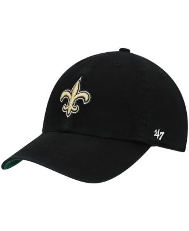 New Orleans Saints New Era Patch Up Super Bowl XLIV 59FIFTY Fitted Hat -  Black