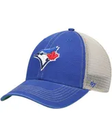 47 Brand Blue Jays Cumberland Trucker Snapback Hat - Men's