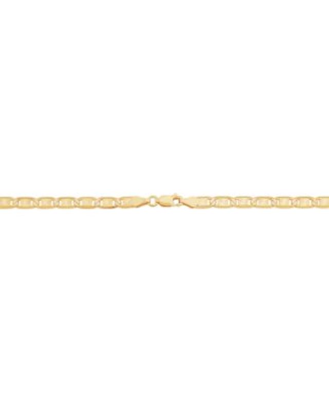 Macy's 22 Men's Curb Chain (7mm) Necklace in 14K Gold - Metallic