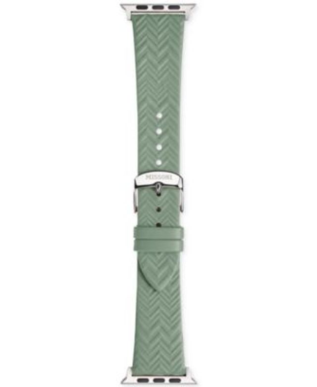 COACH Women's Tan Signature C Canvas Strap for 38mm, 40 mm, 41mm Apple Watch  - Macy's