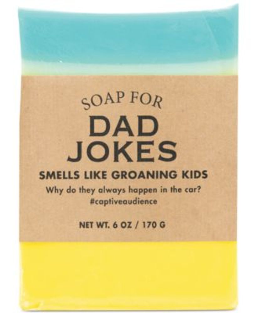 Handmade Dad Jokes Vegan Soap