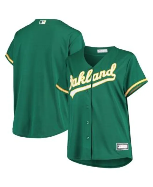 Oakland A's INFANT Majestic MLB Baseball jersey Alt. GREEN