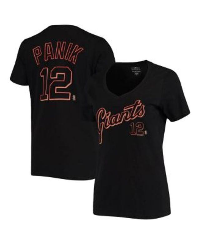 Lids Alyssa Nakken San Francisco Giants Nike Name & Number T-Shirt - Black