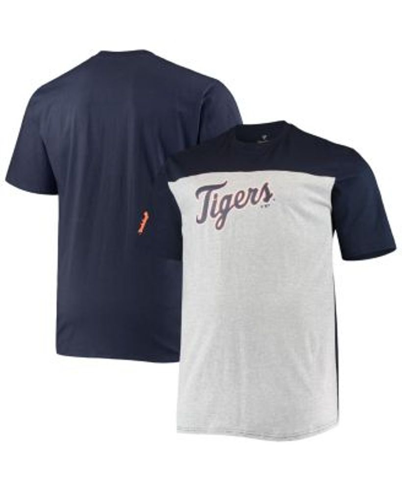 Detroit Tigers Fanatics Branded Women's Plus Size Colorblock