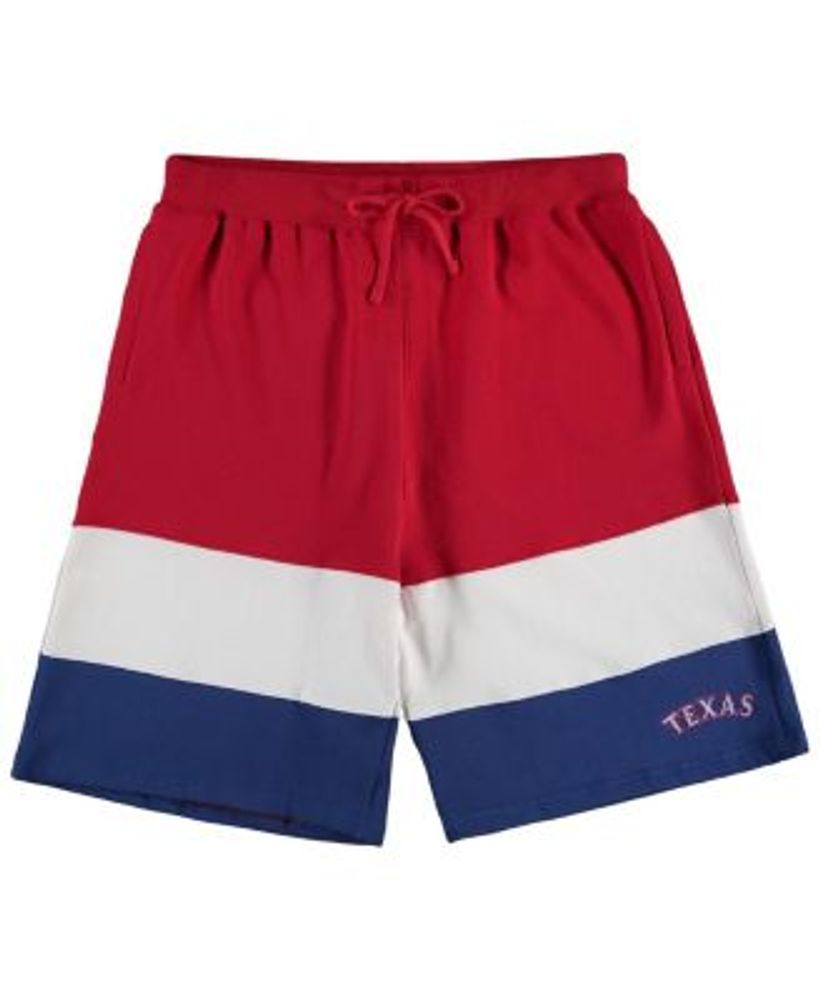 Dubbelzinnigheid Vel plak Fanatics Men's Branded Red/Royal Texas Rangers Big and Tall Custom Color  Shorts | The Shops at Willow Bend