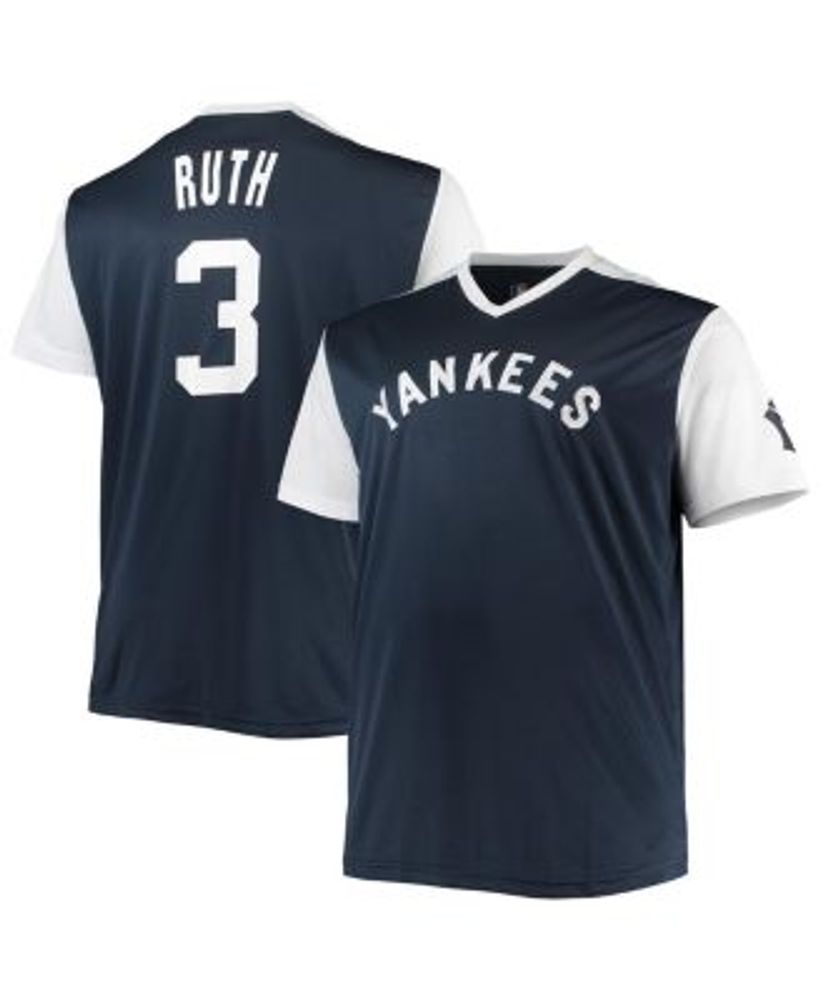 Profile Men's Aaron Judge White New York Yankees Big and Tall Replica  Player Jersey