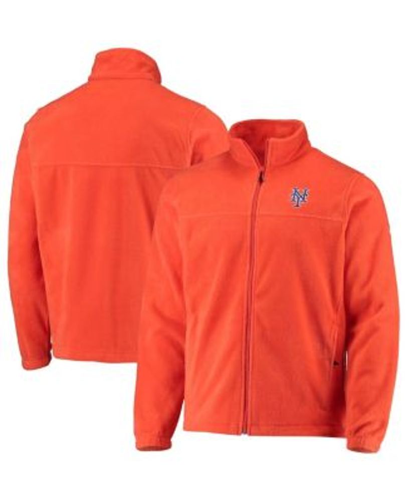 Detroit Tigers Columbia Full-Zip Flanker Jacket - Navy