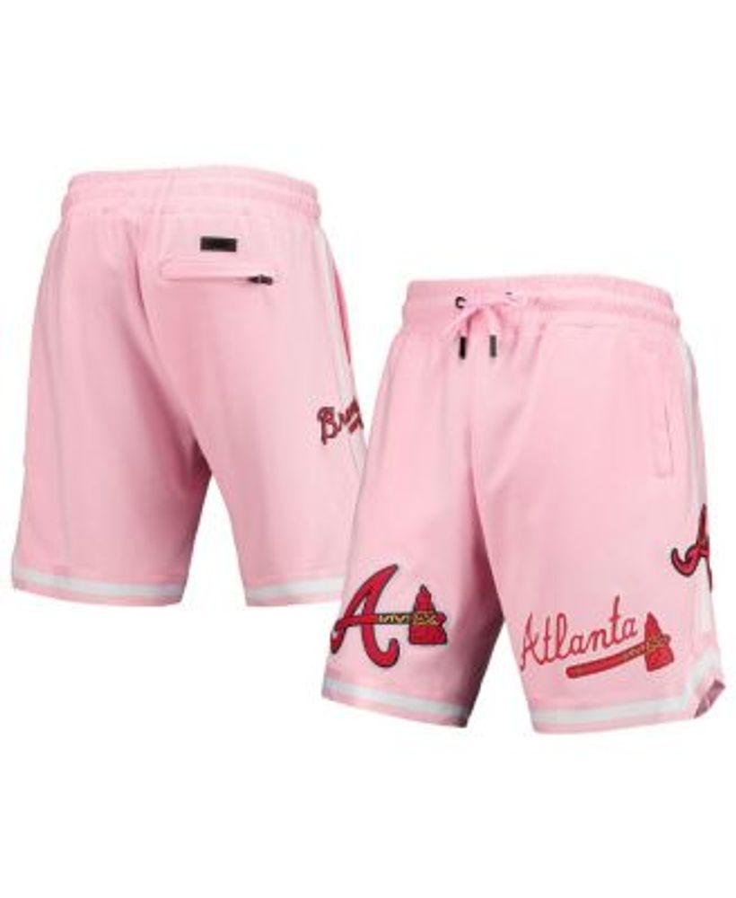 Pro Standard Men's Blue, Pink Chicago Cubs Team Logo Pro Ombre Shorts